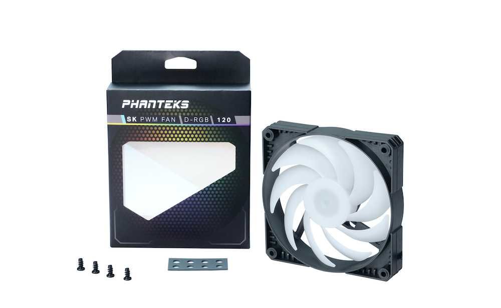 Вентиляторы PHANTEKS SK120/SK140 (без/с ARGB подсветкой) Новые!