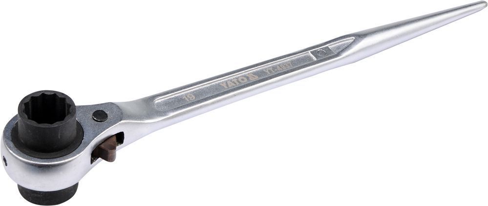 Klucz Nasadowy Dwustronny Z Grzechotką 19*22Mm Yato