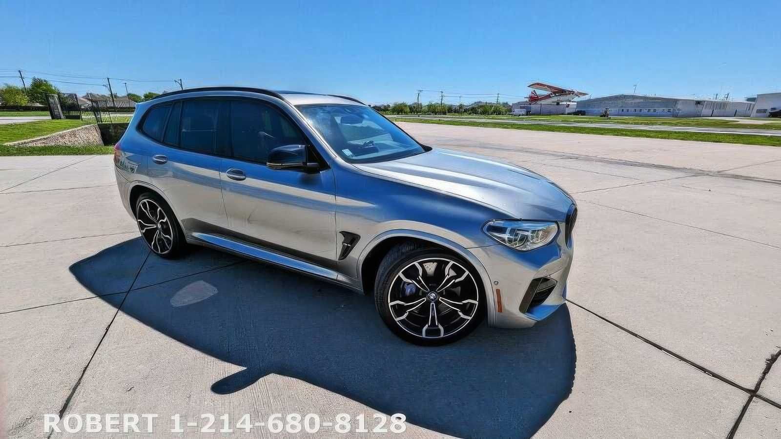 2020    BMW  X3 M
