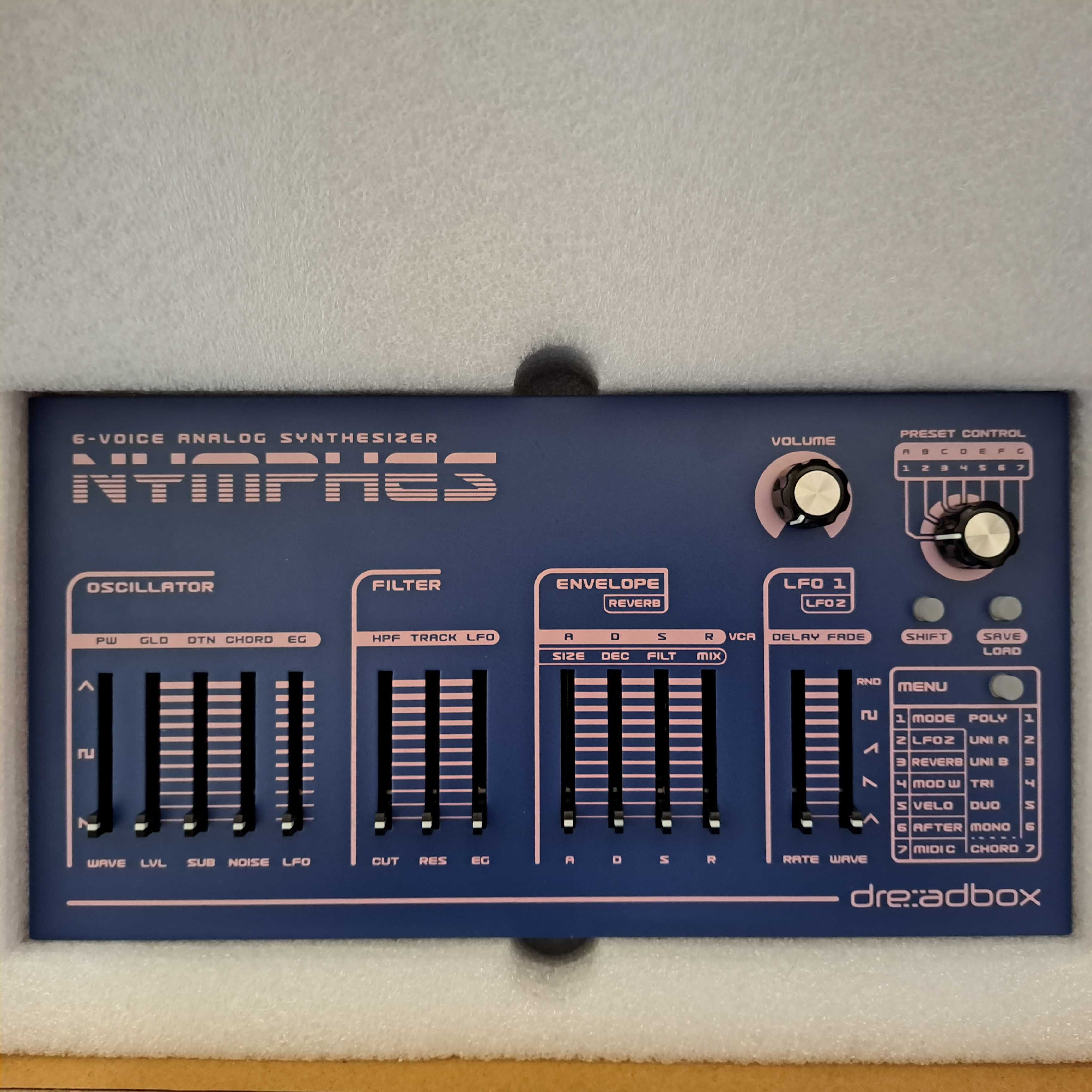 Dreadbox Nymphes