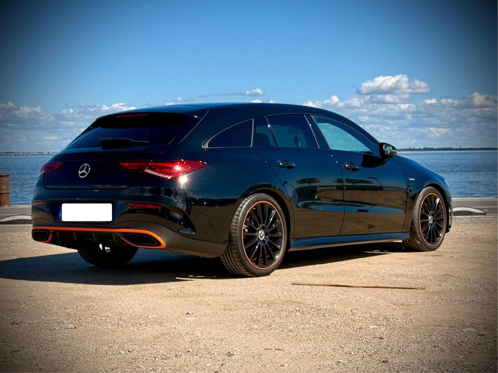 Mercedes-benz CLA 200 shooting brake Edition AMG LINE