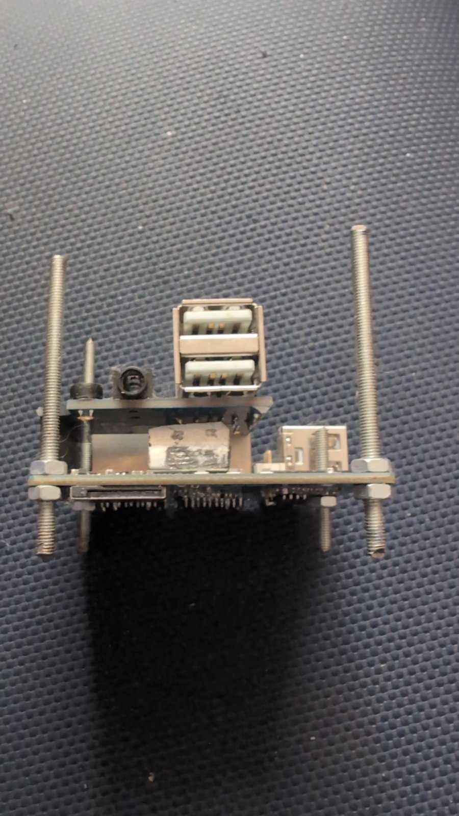 Orange Pi R1 Plus LTS + Expansion Board USB 2.0 x 2  +Audio