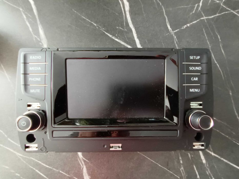 Vw Golf VII Wyświetlacz  Radio  5G 919 605