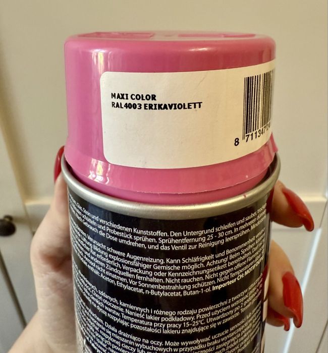 Аерозольна фарба Maxi Color