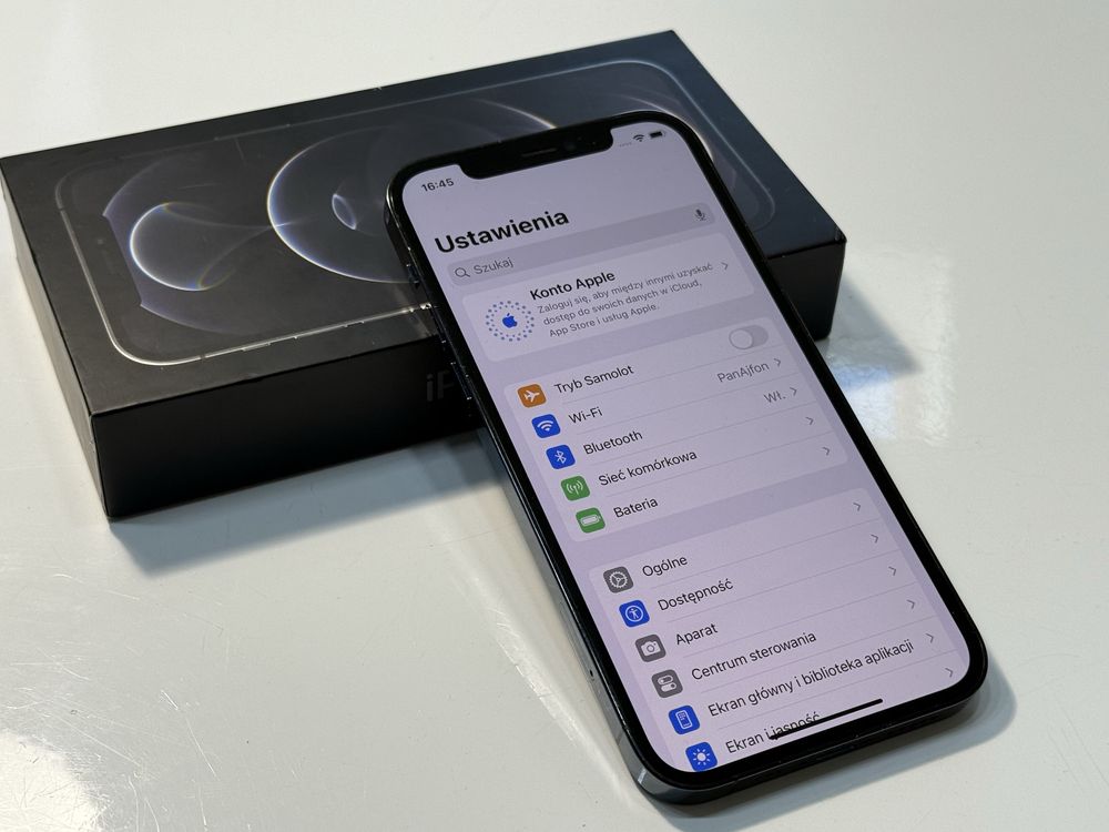iPhone 12 Pro 128 GB Niebieski #Bateria 85 %# Stan BDB # Komplet