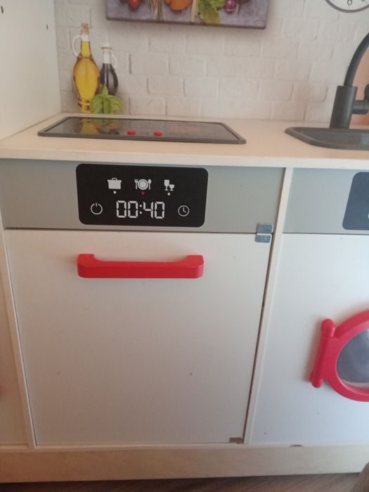 Cozinha em madeira criança