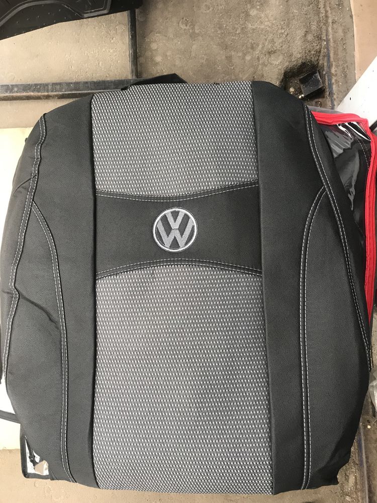 Авточехлы Volksvagen Touran/Colf/Jetta/ SHARAN/Passat/Caddy/ Tiguan