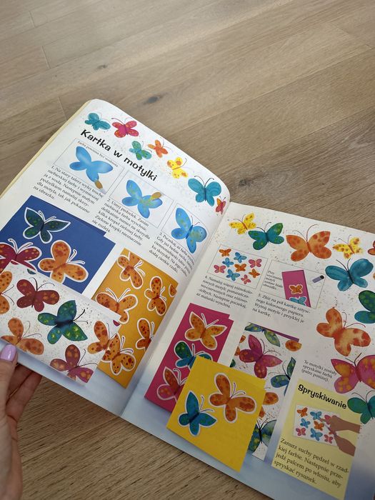 Moje podarunki dla mamy pomysły diy dla dzieci książka Rebecca gilpin