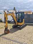 Minikoparka Caterpillara Cat 302.7 okazja  jcb takeuchi