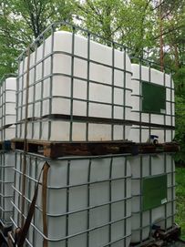 Paleto pojemnik zbiornik mauzer mauser 1000 l litrów adblue rsm szcze