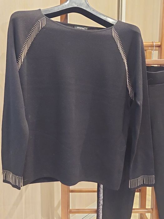 Лосины свитерок нарядные