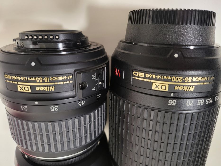 NIKON D3000 Máquina Fotográfica