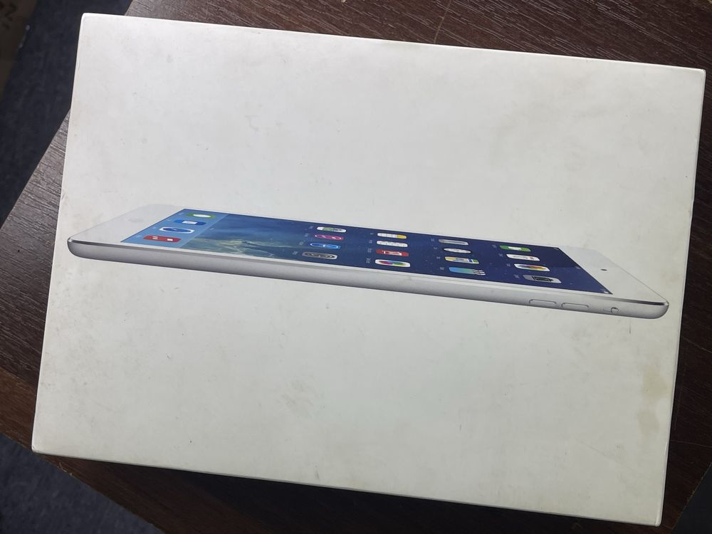 Ipad Air 1 silver