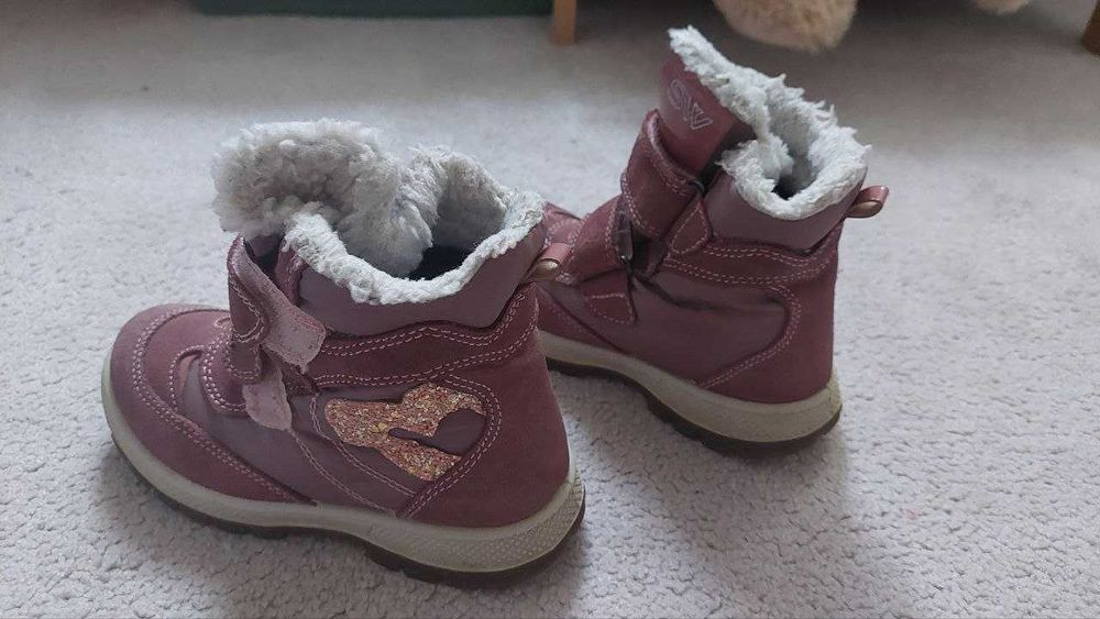 Botki kozaki CCC Twisty r. 28 dziewczynka wkł. 18.6 cm TANIO