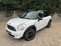 MINI Countryman 1.6D 112KM Klimatronic Tempomat Alu17 LIFT Biało-Czarny PDC!