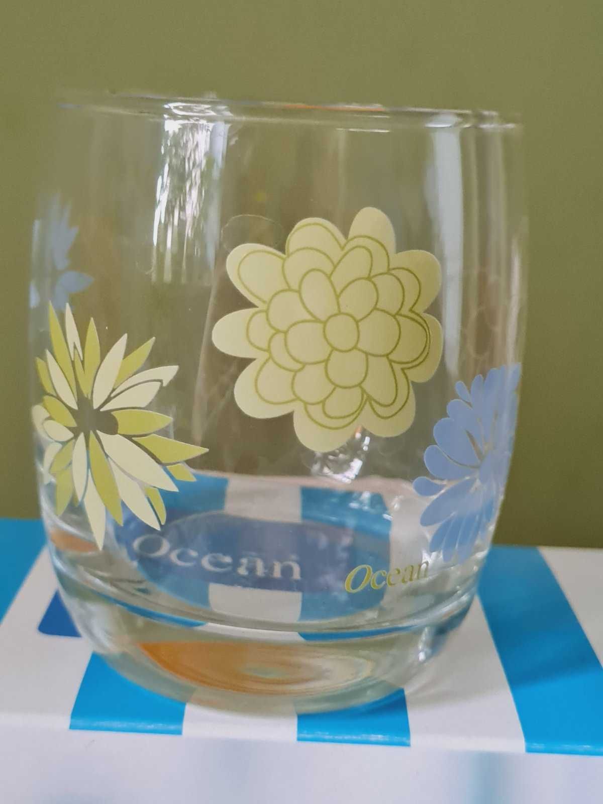 Набір склянок Spring Bloom Ocean 267 мл 3 шт. Є два такі набори