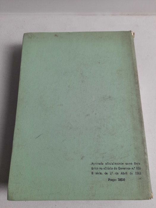Livro- Ref CxC - compêndio de matemática 2º a do curso liceal 2º edi