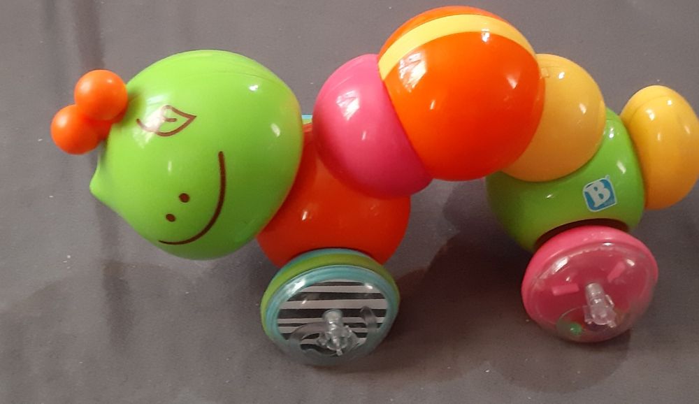 Gąsieniczka Autko B -Kids