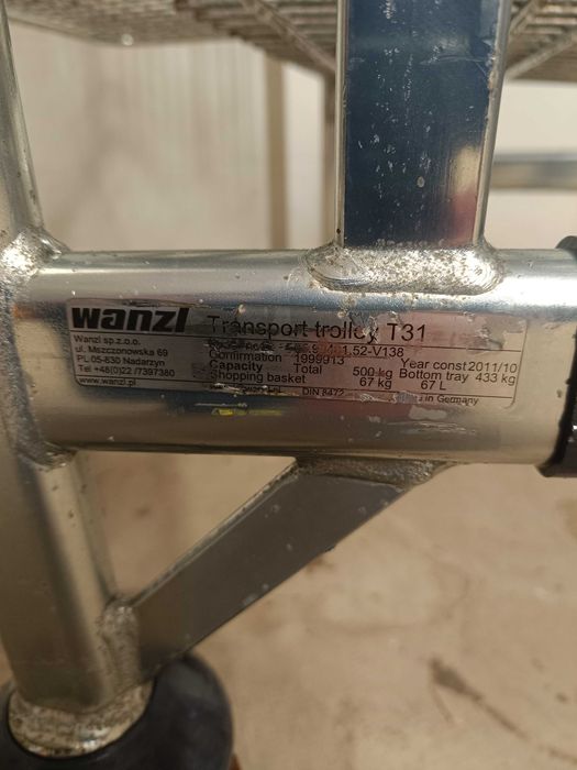 Wózki platformowe , magazynowe, sklepowe