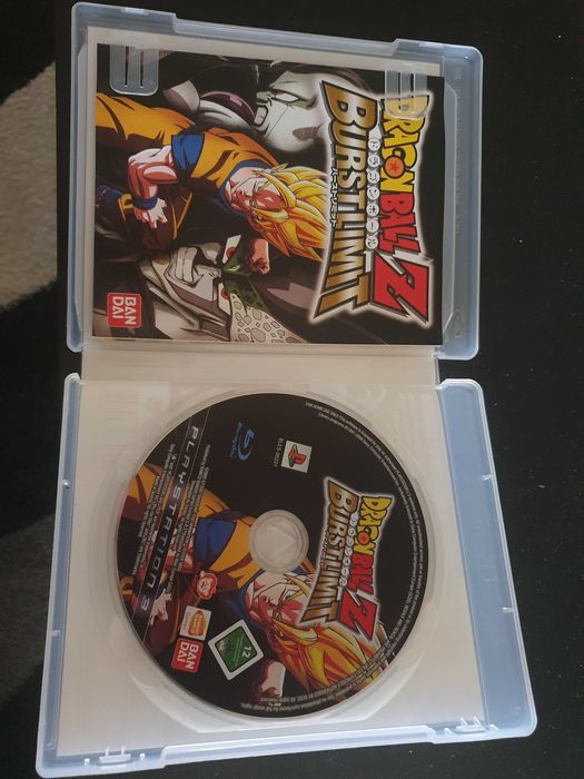 PS3 - Dragon Ball Z - BURSTLIMIT