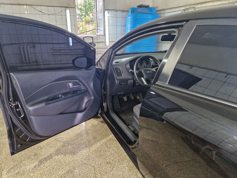 KIA RIO 2017 1.4 газ бензин обмен