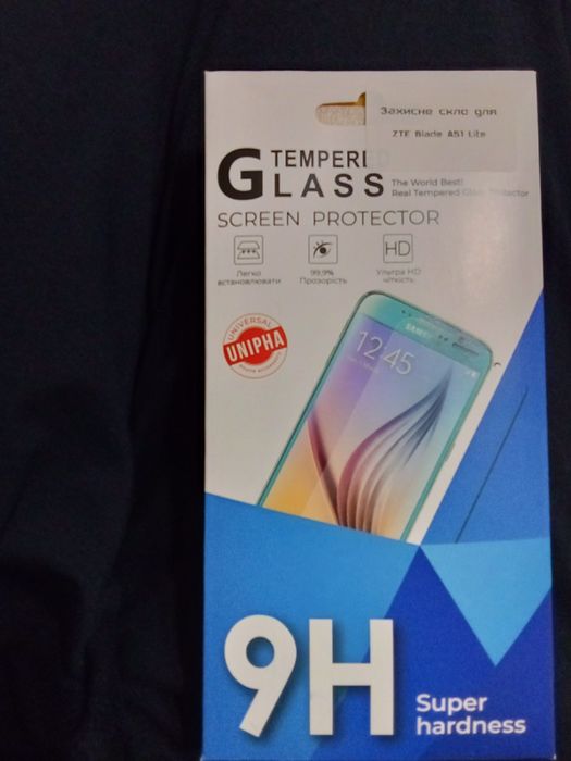 Захисне скло ZTE Blade A51