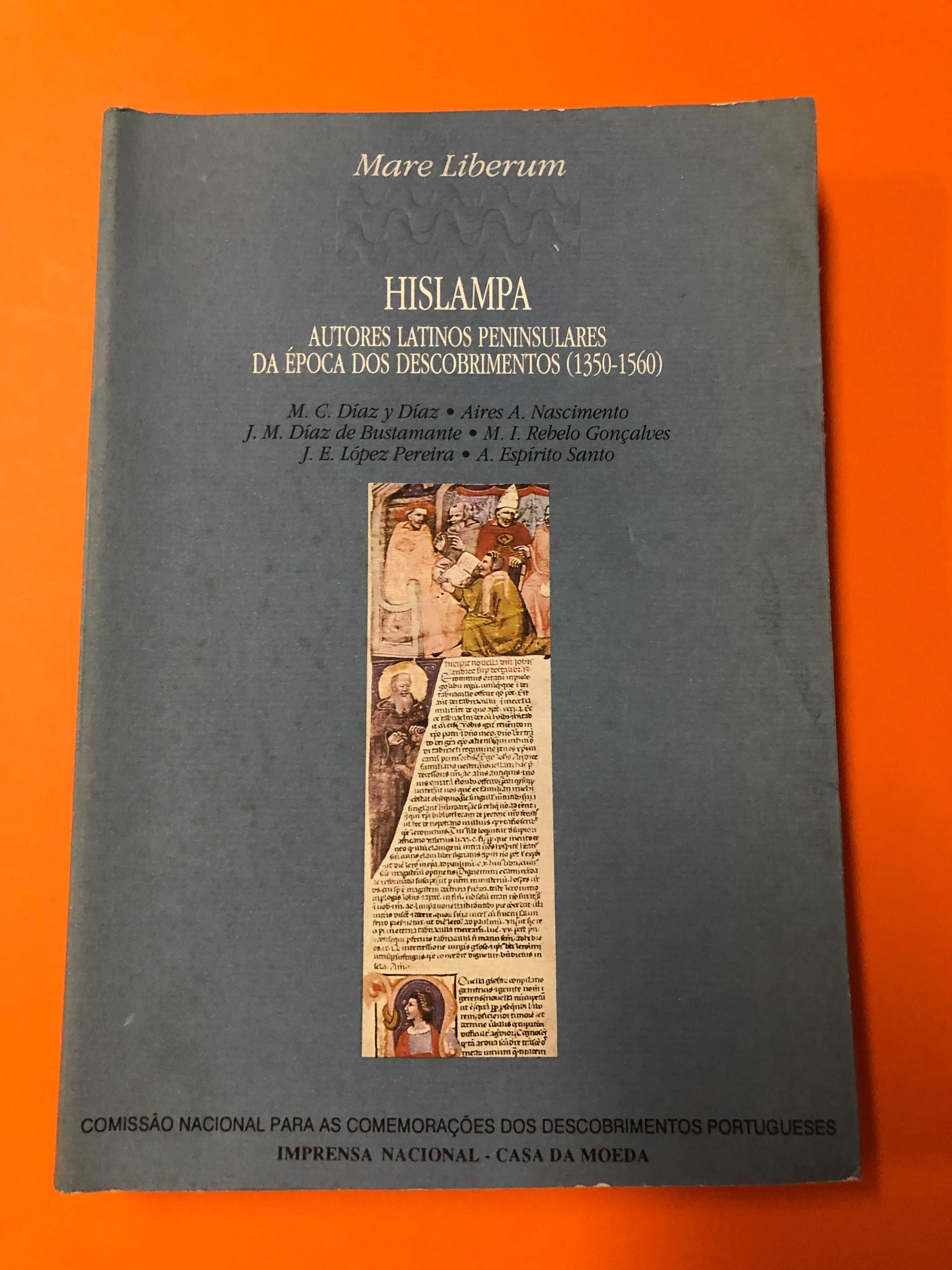 Hislampa – Autores latinos peninsulares da época dos Descobrimentos.