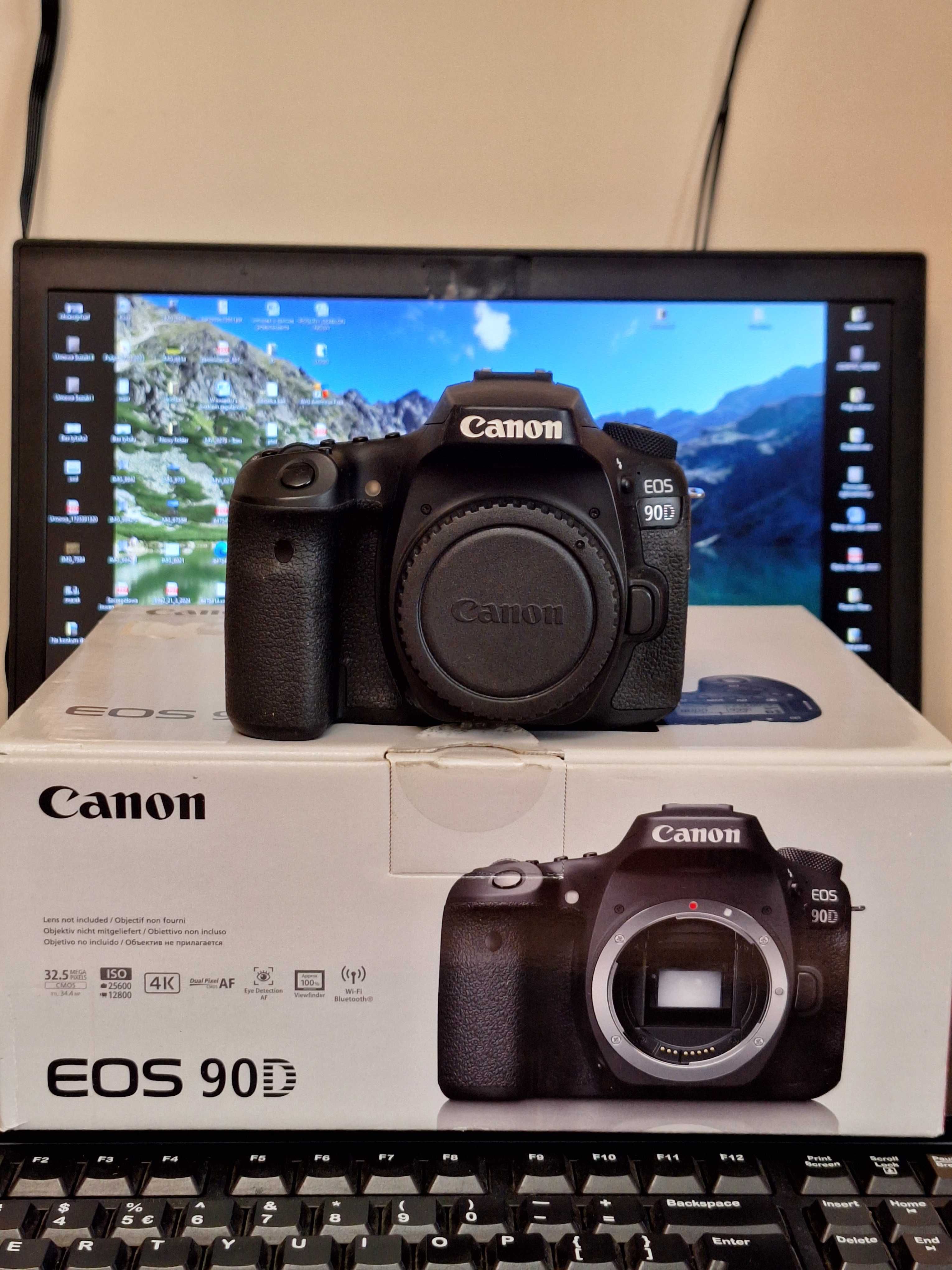 Canon EOS 90D. Mało używany.