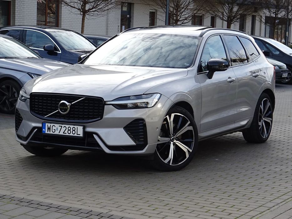 Volvo XC 60 AWD cam360 ACC pano PNEŁMATYKA siedienia wentylowane