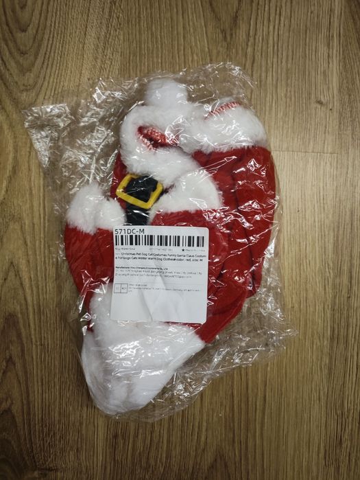 Fato de Ano Novo para o vosso cão