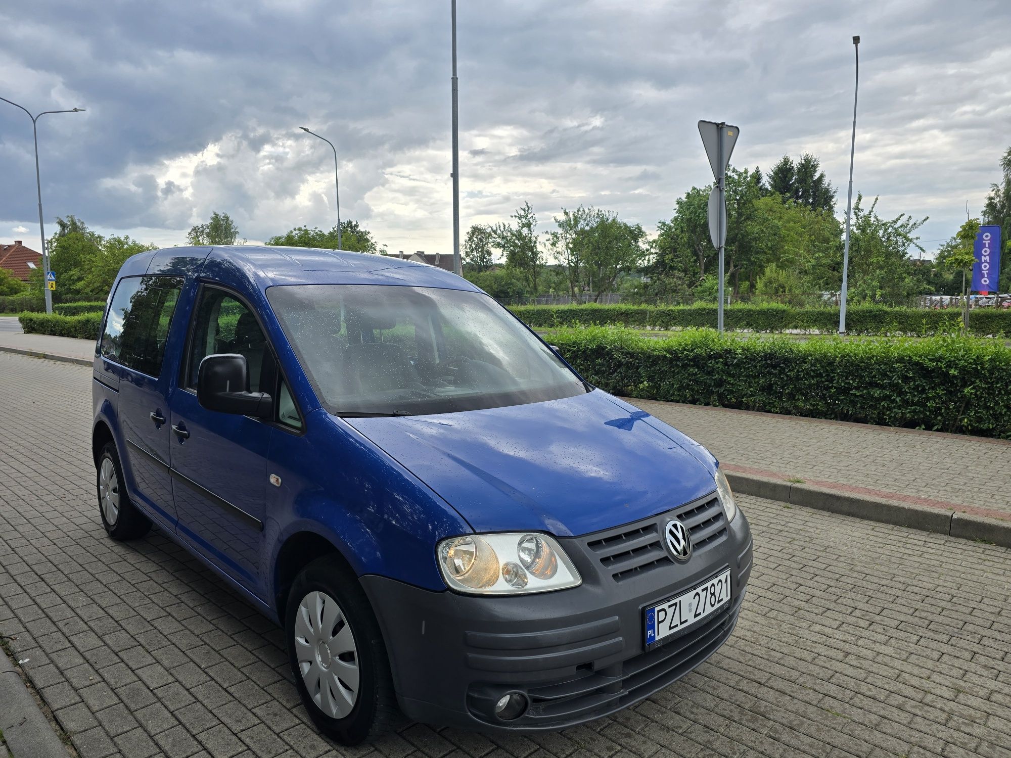 Volkswagen Caddy 1.9 TDI Klima Elektryka Zarejestrowany
