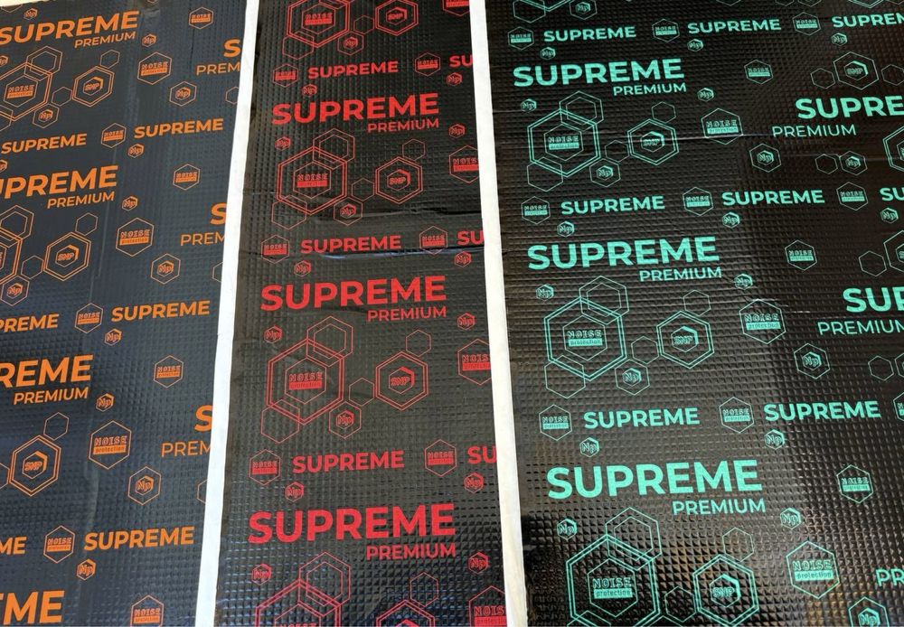 Шумоізоляція авто, віброізоляція 1.5/2.0/3.0 мм, 50х70 см