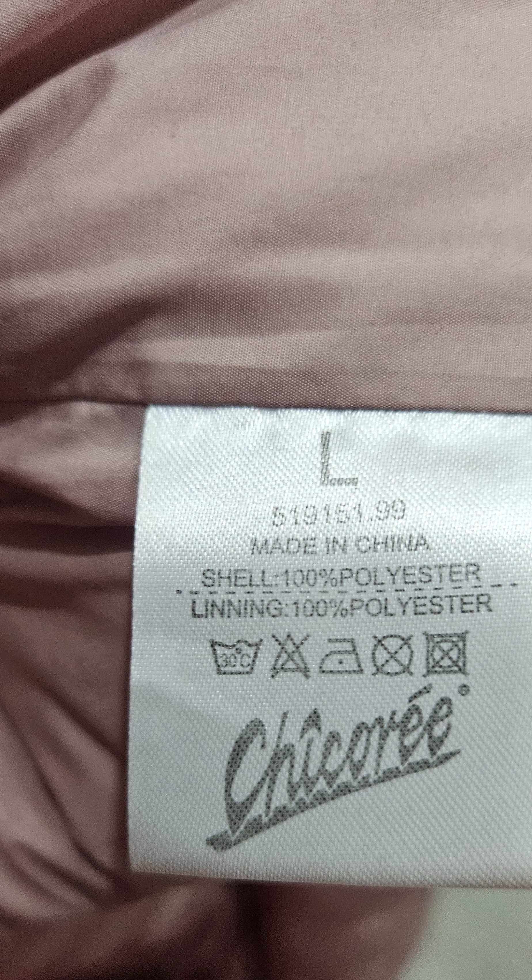 Куртки теплі, зимові фірм; Bershka,Chicoree, Prettylittlething розмір
