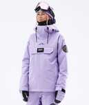 Kurtka narciarska/snowboardowa DOPE Blizzard W - fioletowa - rozmiar S