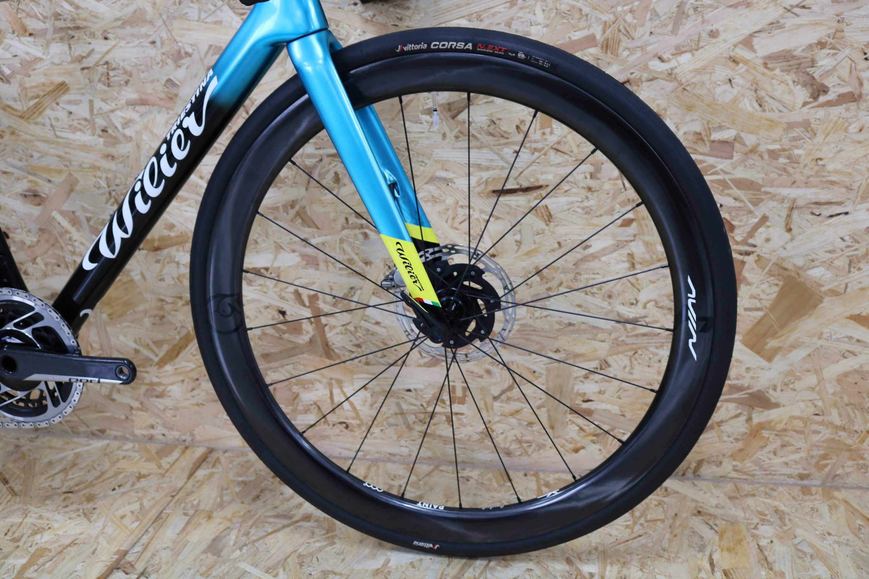 Bicicleta topo de gama Willier 0 SLR - Sram Red AXS - Rodas Carbono
