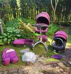 Stokke V3 dużo dodatków 3 w 1