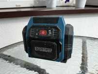 Głośnik budowlany bluetooth Erbauer EXT  18 V