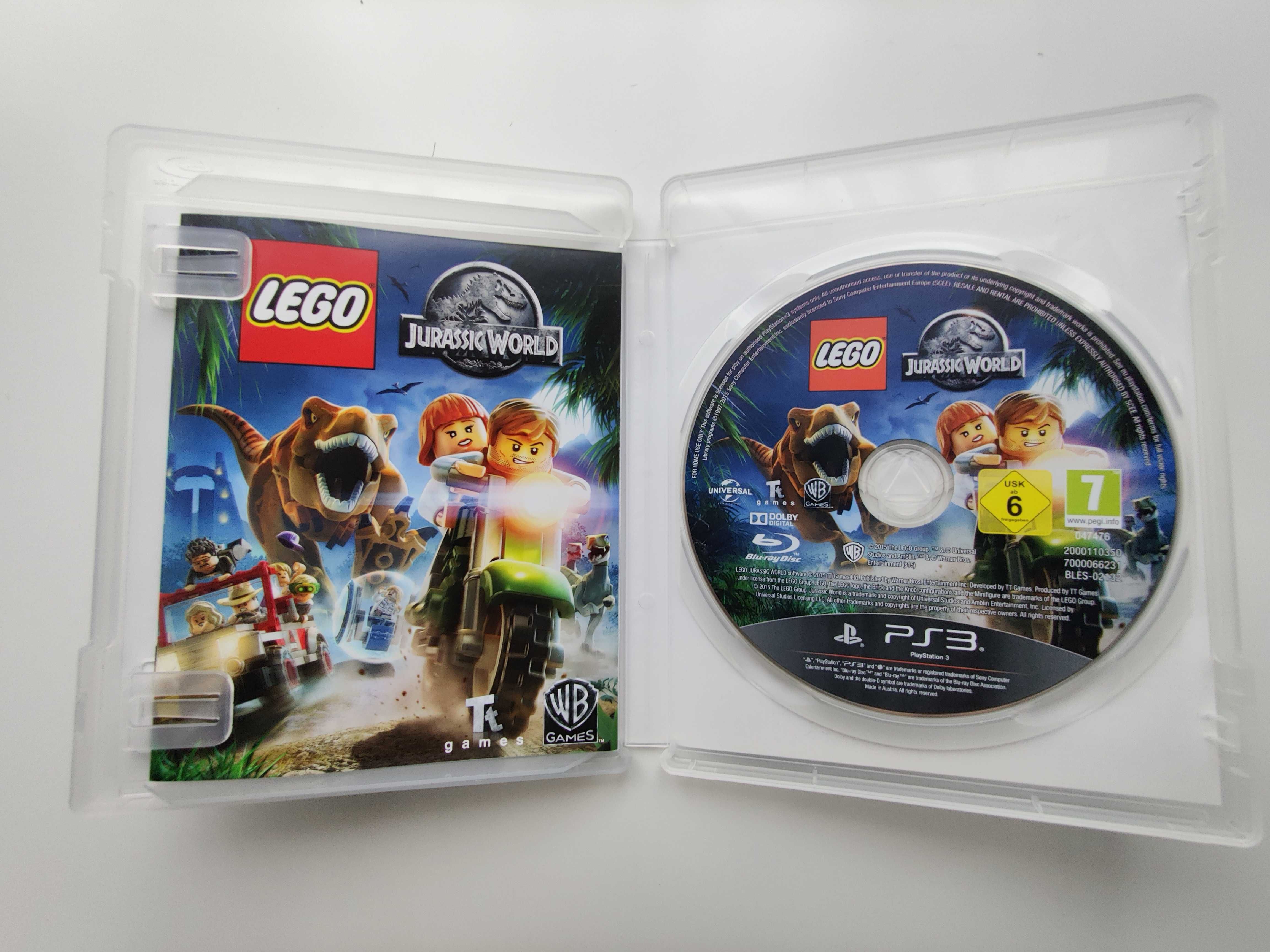 Gra Ps3 / Ps 3 - Lego Jurassic world ( PL )