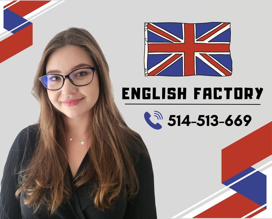 Korepetycje z j. angielskiego (online), lekcja organizacyjna FREE !