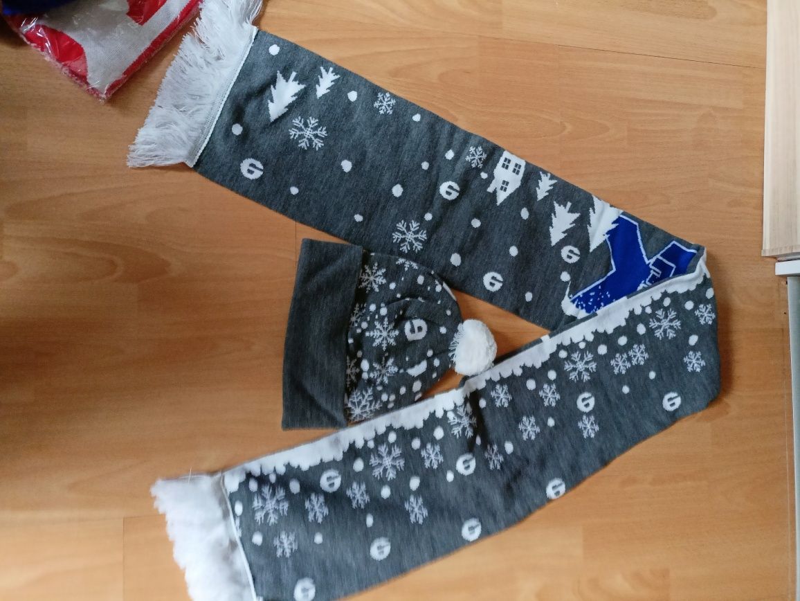 Szalik i czapka komplet