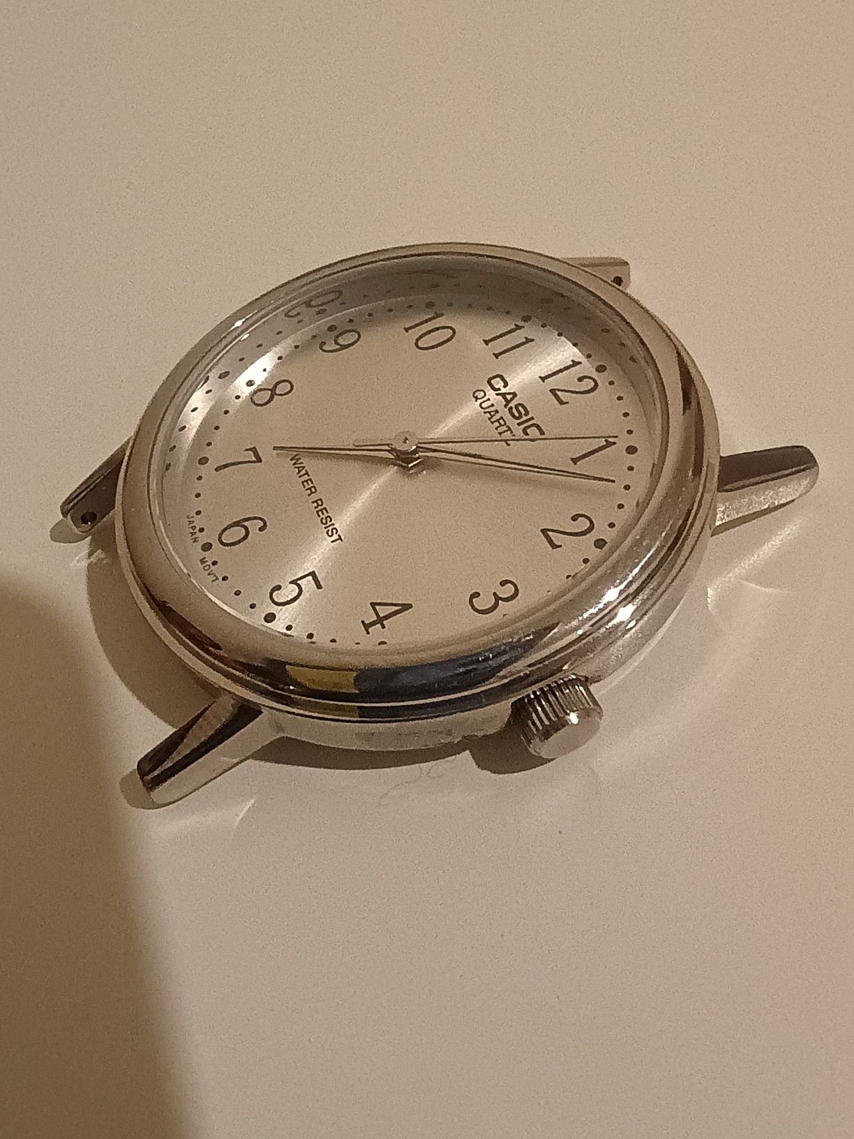 ZEGAREK CASIO MTP-1095 Unisex srebrny