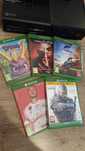 Zestaw Xbox one z grami