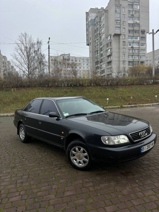 Продам Audi A6C4 1996рік 2.6