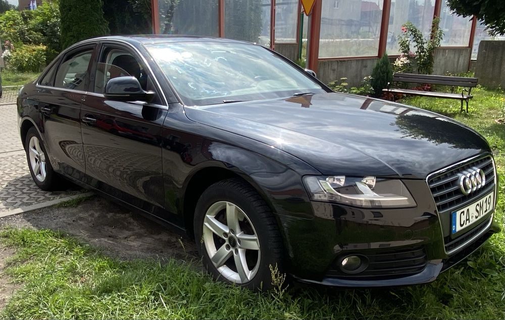 Audi A4 B8 1.8 tfsi sedan nowy rozrzad