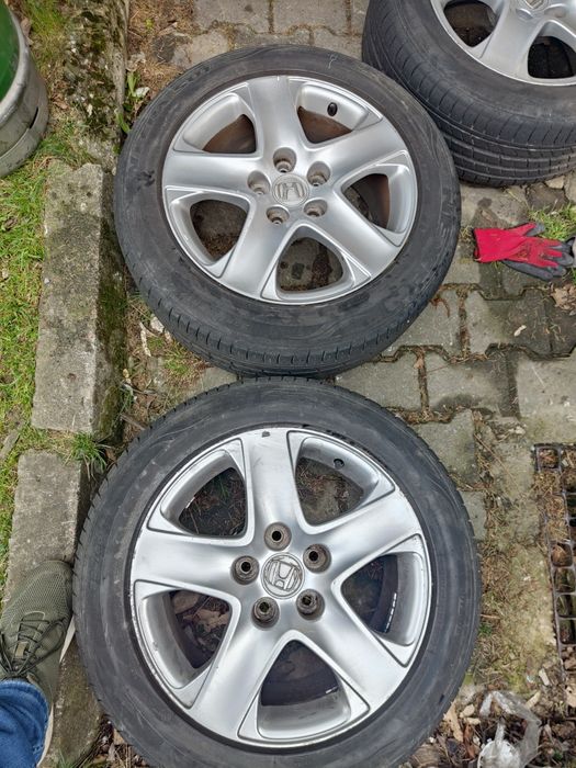 FELGI , opony 235/50/17 5x120 Honda ,opel ,BMW i inne