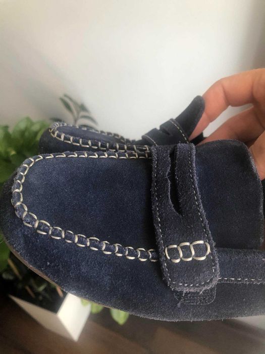 mokasyny zamszowe rozm 34