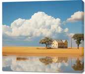 Obraz 100x90cm Domostwo