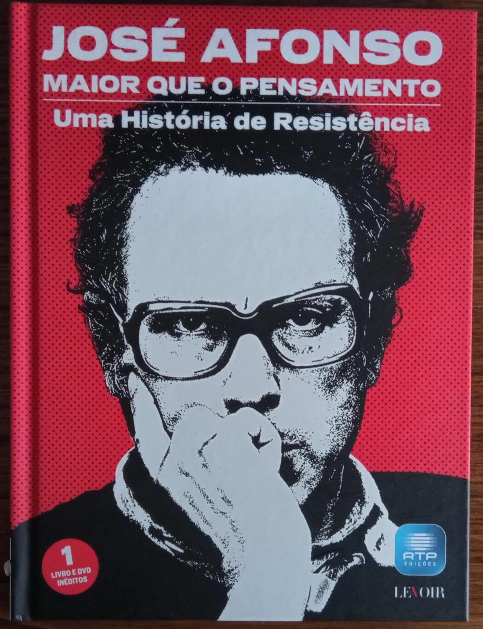 José Afonso	- - - - -		Maior Que o Pensamento - 1	- - - - -	DVD