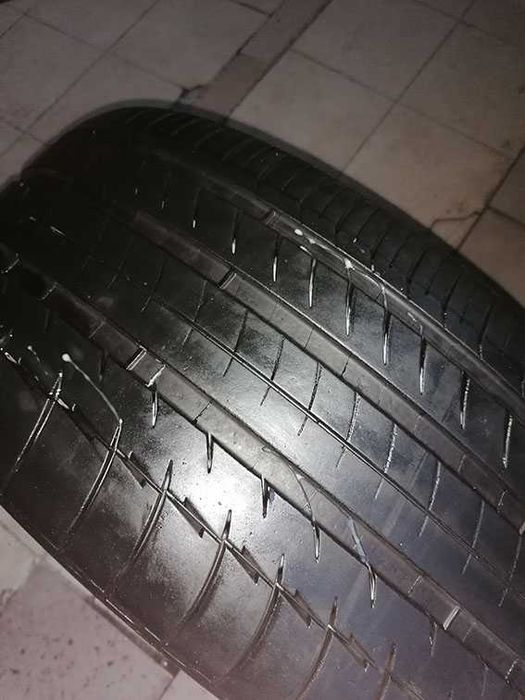 Диски 10J ET50 5*130 R21 с резиной 295/35 на Porsche Cayenne 2002-2009