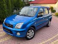 Subaru G3X Justy 1.5 16v ! Napęd 4x4 ! Klima ! Oryginał ! Super STAN ! Zarejestrowany !